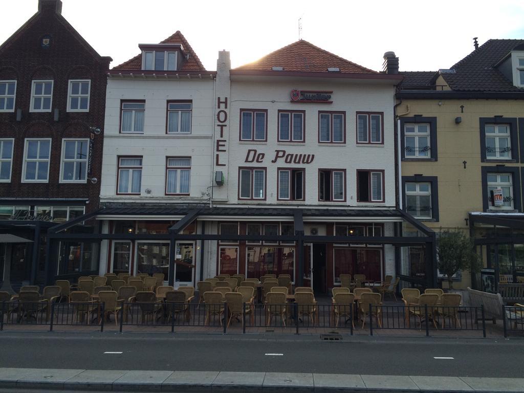 Hotel En Grand Cafe De Pauw رورموند المظهر الخارجي الصورة