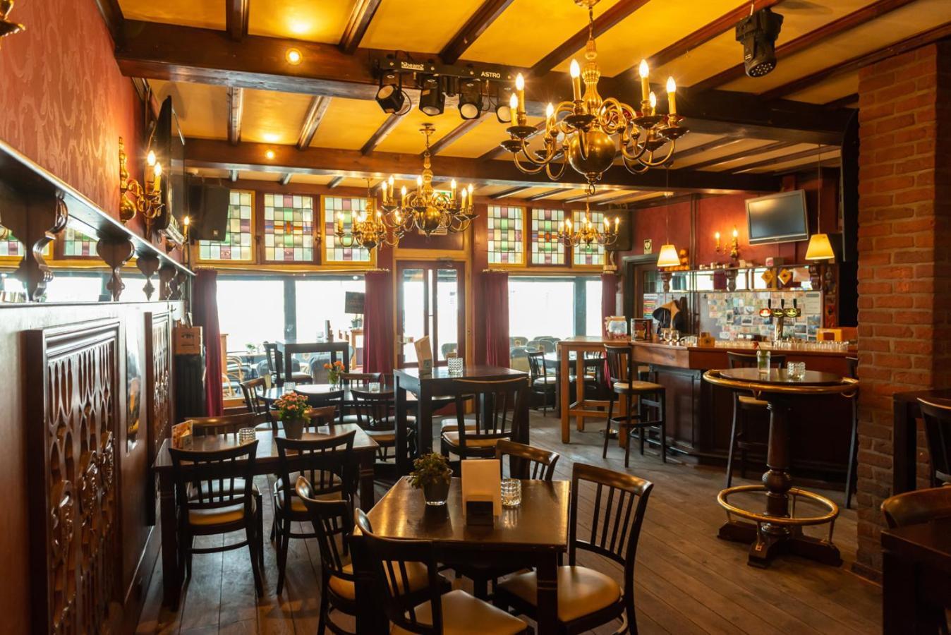 Hotel En Grand Cafe De Pauw رورموند المظهر الخارجي الصورة