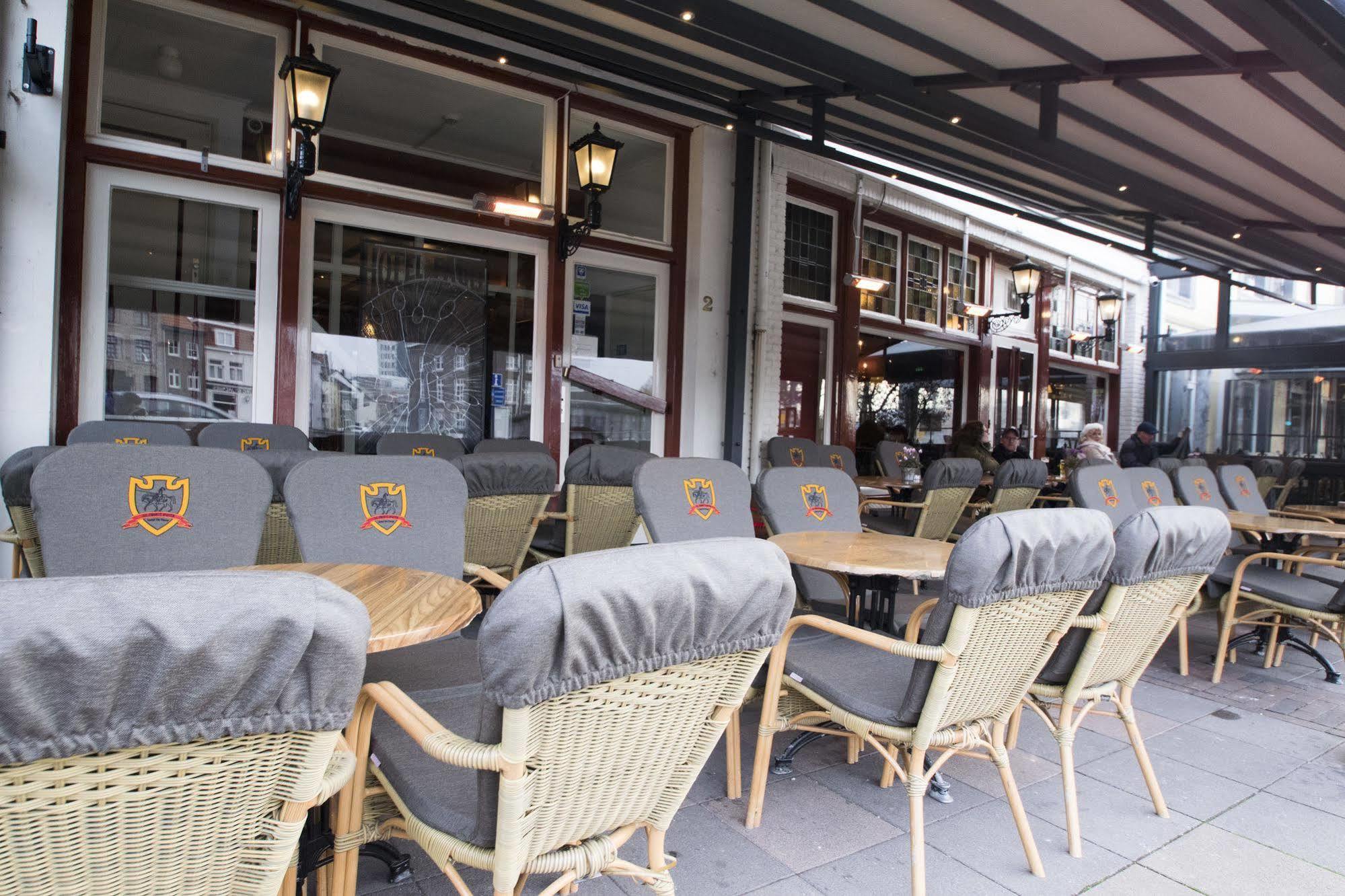 Hotel En Grand Cafe De Pauw رورموند المظهر الخارجي الصورة
